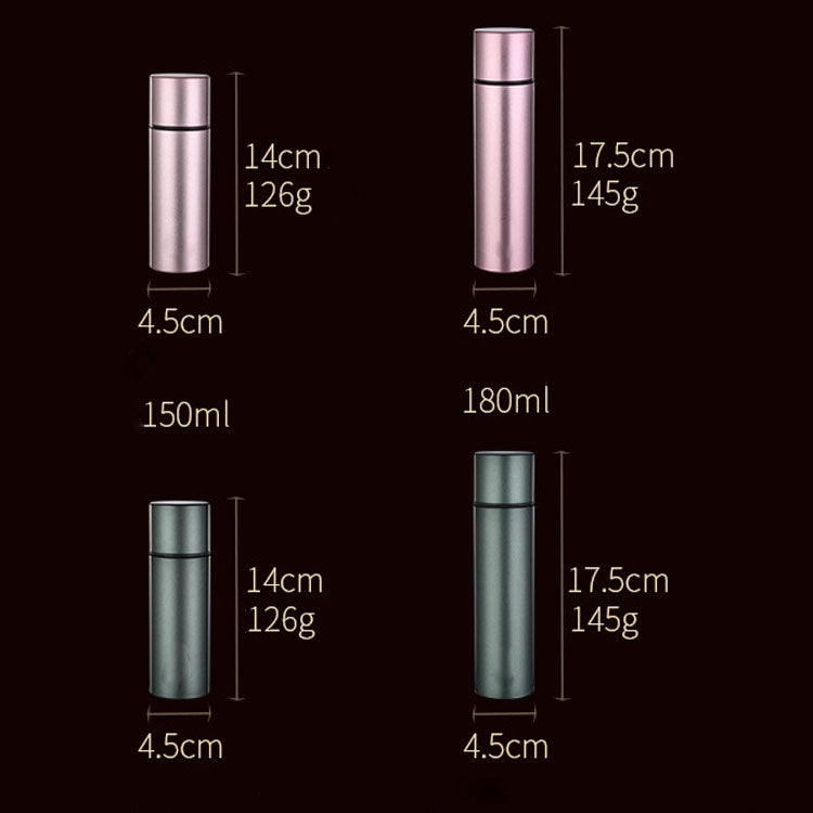 Children Student Insulation Water Cup Portable Mini Stainless Steel Insulation Cup, Specification:, Antibacterial Cup 150ml (Pink)