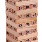 54pcs /Set Childrens Educational Building Block Toys Stacking Game