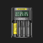 NITECORE Fast Lithium Battery Charger, US Plug, UMS4, UMS2