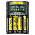 NITECORE Smart LCD Display Automatically Activates Repair USB 4-Slot Charger Default Title