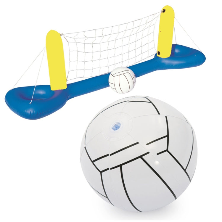 Beach Toys Adult Children Parent-Child Swimming Pool Playing Inflatable Beach Ball Toys, Style:, 52133 Volleyball Net + Ball, 52123 Handball Door + Ball, 2 in 1 Set + 2 Balls, 3 in 1 Set + 3 Balls