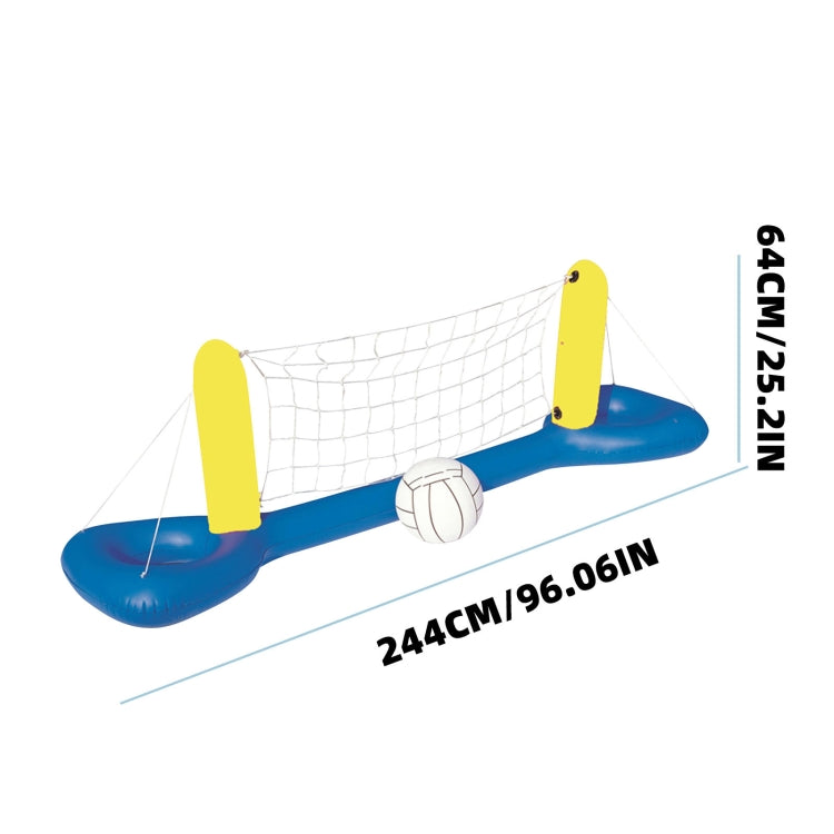 Beach Toys Adult Children Parent-Child Swimming Pool Playing Inflatable Beach Ball Toys, Style:, 52133 Volleyball Net + Ball, 52123 Handball Door + Ball, 2 in 1 Set + 2 Balls, 3 in 1 Set + 3 Balls