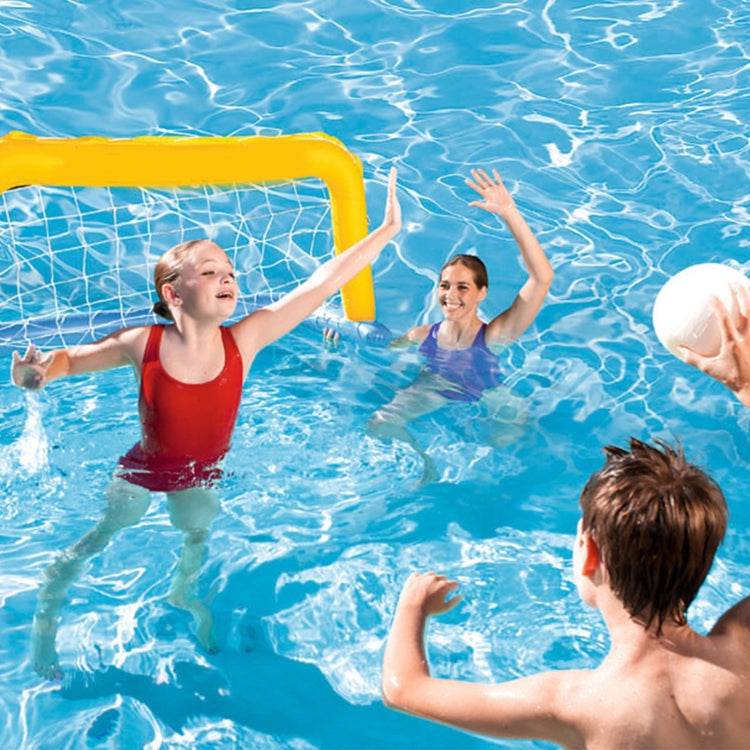 Beach Toys Adult Children Parent-Child Swimming Pool Playing Inflatable Beach Ball Toys, Style:, 52133 Volleyball Net + Ball, 52123 Handball Door + Ball, 2 in 1 Set + 2 Balls, 3 in 1 Set + 3 Balls
