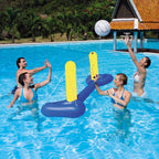 Beach Toys Adult Children Parent-Child Swimming Pool Playing Inflatable Beach Ball Toys, Style:, 52133 Volleyball Net + Ball, 52123 Handball Door + Ball, 2 in 1 Set + 2 Balls, 3 in 1 Set + 3 Balls