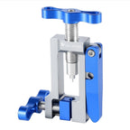 WEST BIKING YP0719252 Bicycle Oil Needle Installation Tool Cycling Tubing Jack Repair Tool, WEST BIKING YP0719252 – Waterproof, Aluminum Alloy WEST BIKING YP0719252