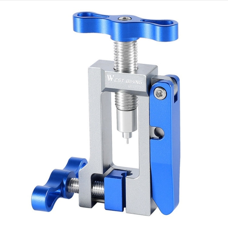 WEST BIKING YP0719252 Bicycle Oil Needle Installation Tool Cycling Tubing Jack Repair Tool, WEST BIKING YP0719252 – Waterproof, Aluminum Alloy WEST BIKING YP0719252