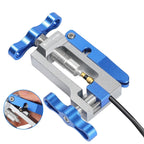 WEST BIKING YP0719252 Bicycle Oil Needle Installation Tool Cycling Tubing Jack Repair Tool, WEST BIKING YP0719252 – Waterproof, Aluminum Alloy