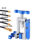 WEST BIKING YP0719252 Bicycle Oil Needle Installation Tool Cycling Tubing Jack Repair Tool, WEST BIKING YP0719252 – Waterproof, Aluminum Alloy