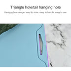 Silicone Anti-mildew And Heat-resistant Vegetable Cutting Board For Household Kitchen, Silicone Anti-mildew