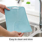 Silicone Anti-mildew And Heat-resistant Vegetable Cutting Board For Household Kitchen, Silicone Anti-mildew