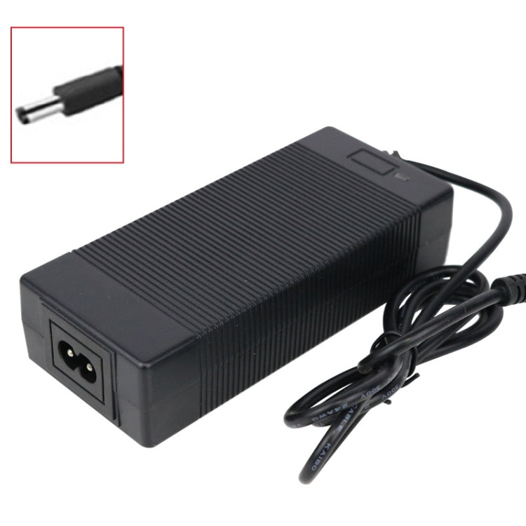 84W 42V/2A Electric Vehicle Intelligent Temperature Control Heat Dissipation Charger, DC Head, 3-core Head, Canon Head DC Head US Plug