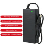 84W 42V/2A Electric Vehicle Intelligent Temperature Control Heat Dissipation Charger, DC Head, 3-core Head, Canon Head