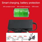 84W 42V/2A Electric Vehicle Intelligent Temperature Control Heat Dissipation Charger, DC Head, 3-core Head, Canon Head