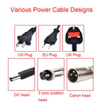 84W 42V/2A Electric Vehicle Intelligent Temperature Control Heat Dissipation Charger, DC Head, 3-core Head, Canon Head