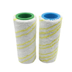 1 Pair HJ-PJ-0118 Washing Machine Accessories Cleaning Brush Roller Set For Ka/Rcher FC3D FC5 Default Title