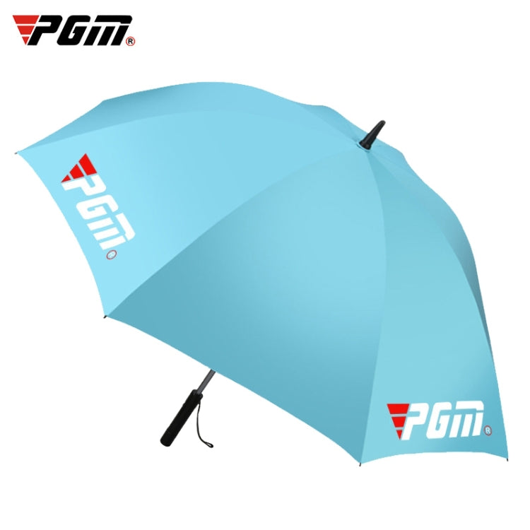 PGM YS005 Golf Umbrella Self-Contained Electric Fan Sunscreen Umbrella, Dark Blue, Black, Lake Blue – Waterproof Lake Blue