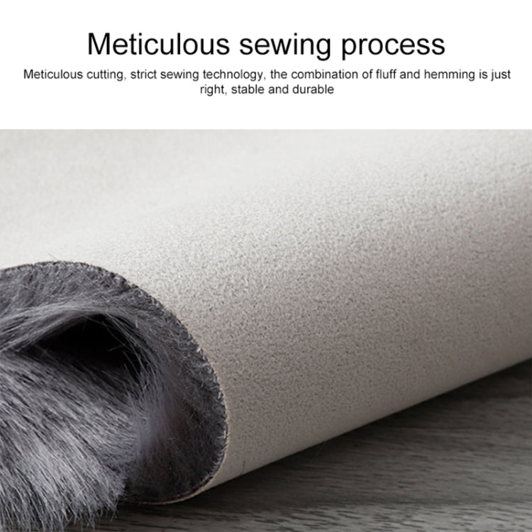 Pure Real Wool Sofa Cushion Fur Full Whole Sheepskin Carpet Window Decoration Mat, 60x90cm, 65x100cm – Leather