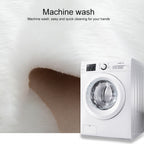 Pure Real Wool Sofa Cushion Fur Full Whole Sheepskin Carpet Window Decoration Mat, 60x90cm, 65x100cm – Leather