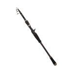 Carbon Telescopic Luya Rod Short Section Fishing Throwing Rod, 1.8m, 2.1m, 2.4m, 2.7m, 3.0m, 3.3m, 3.6m 1.8m Curved Handle