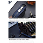 BUFF CAPTAIN 05 Head Layer Leather Card Bag Men Casual Leather Driver'S License Card Package – Wear-resistant, Leather