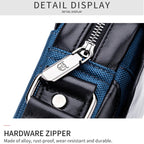 BUFF CAPTAIN 999 Men Leather Diagonal Bag First-Layer Cowhide Multi-Function Shoulder Bags