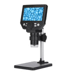 G1000 Digital Microscope HD Mobile Phone Repair Electron Microscope, Aluminum Plastic Bracket, Aluminum Alloy Bracket Aluminum Plastic Bracket