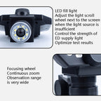 G1000 Digital Microscope HD Mobile Phone Repair Electron Microscope, Aluminum Plastic Bracket, Aluminum Alloy Bracket