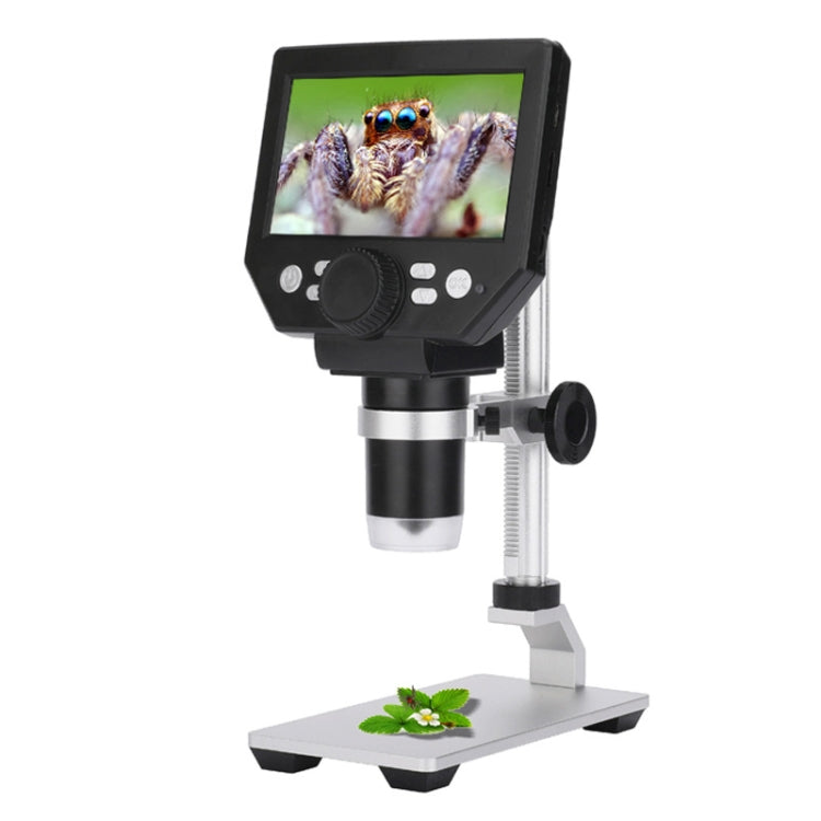 G1000 Digital Microscope HD Mobile Phone Repair Electron Microscope, Aluminum Plastic Bracket, Aluminum Alloy Bracket – Card Slot, Aluminum Alloy Aluminum Alloy Bracket