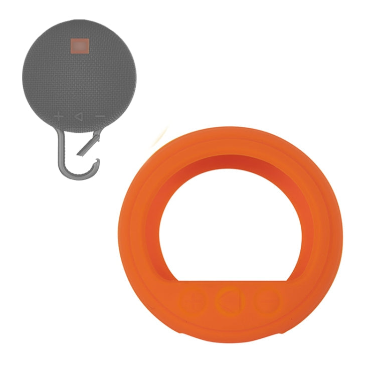 Bluetooth Speaker – Silicone Orange