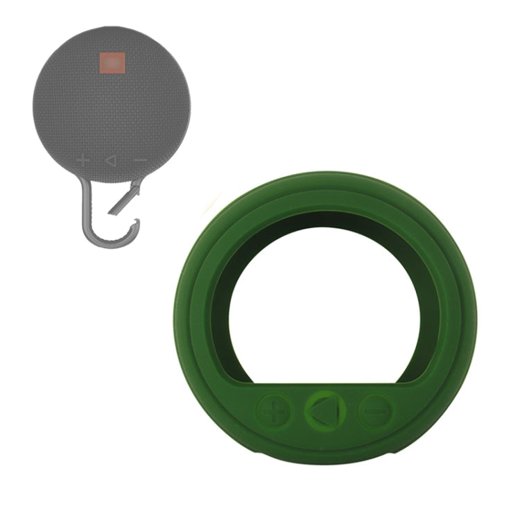 Bluetooth Speaker – Silicone Army Green