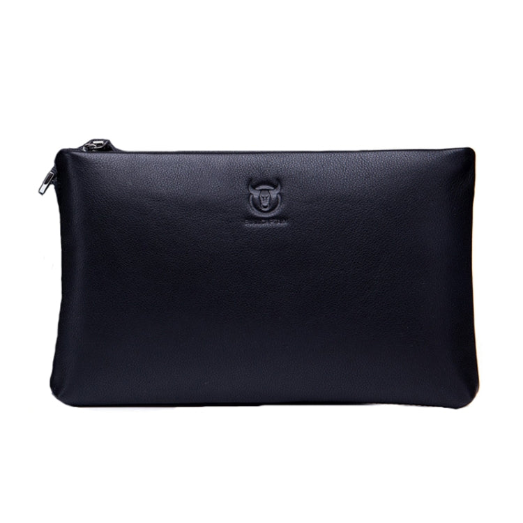 BULL CAPTAIN 446 Large-capacity Soft and Wear-resistant Leather Clutch Bag Business Wallet, Size:, S, L – Waterproof, Wear-resistant, Leather S