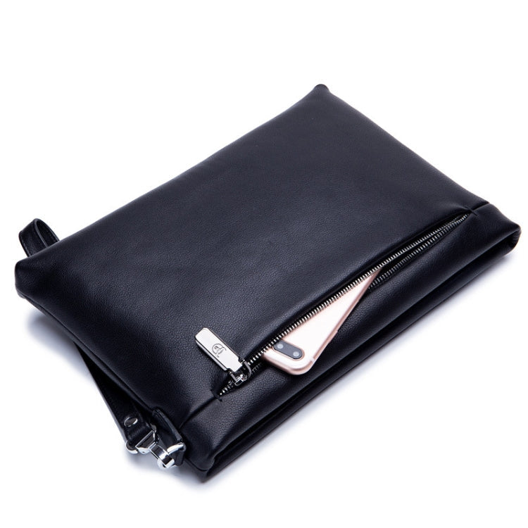 BULL CAPTAIN 446 Large-capacity Soft and Wear-resistant Leather Clutch Bag Business Wallet, Size:, S, L – Waterproof, Wear-resistant, Leather