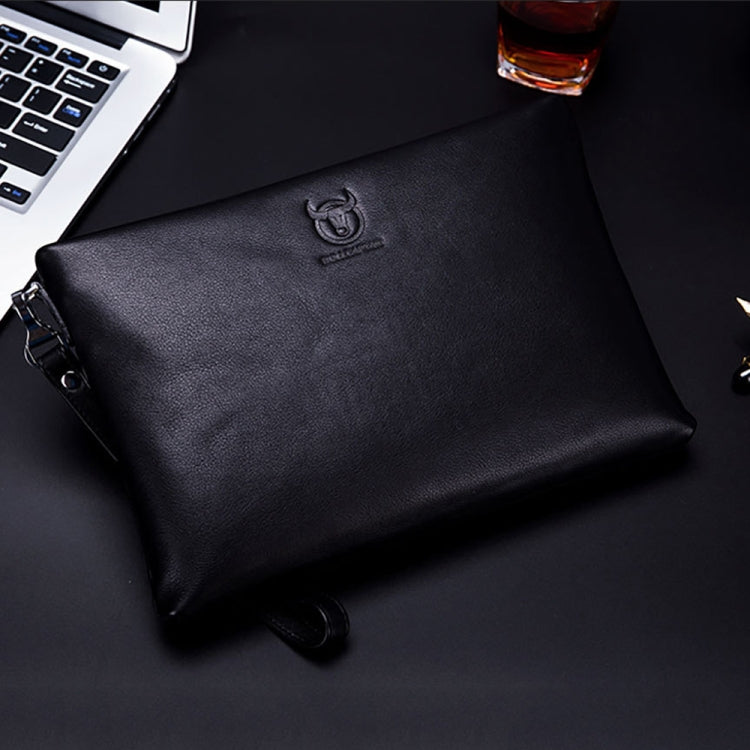BULL CAPTAIN 446 Large-capacity Soft and Wear-resistant Leather Clutch Bag Business Wallet, Size:, S, L – Waterproof, Wear-resistant, Leather