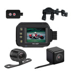 MT30 720P Waterproof Motorcycle Driving Recorder Locomotive Front And Rear Double Lens Recorder, MT30 MT30