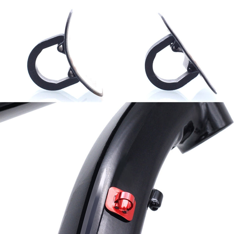 4 PCS Mountain Road Bicycle Hose Line Guide Adhesive Wire Seat Frame Cable Fixing C Buckle, Style:, Plastic Buckle, Aluminum Alloy Buckle – Aluminum Alloy