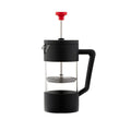 Household Hand Brewed Coffee French Filter Press Pot Glass Tea Maker, 350ml, 600ml, 1000ml 350ml