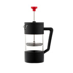 Household Hand Brewed Coffee French Filter Press Pot Glass Tea Maker, 350ml, 600ml, 1000ml 350ml