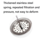 Household Hand Brewed Coffee French Filter Press Pot Glass Tea Maker, 350ml, 600ml, 1000ml