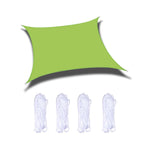 Outdoor Garden Sunshade Sail Waterproof Anti-UV Canopy, Size: 3m x 5m, 3m x 5m 3m x 5m Green