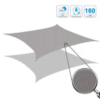 Outdoor Garden Sunshade Sail Waterproof Anti-UV Canopy, Size: 3.6m x 3.6m, 3.6m x 3.6m
