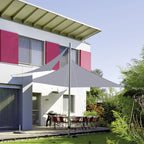 Outdoor Garden Sunshade Sail Waterproof Anti-UV Canopy, Size: 3.6m x 3.6m, 3.6m x 3.6m