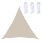 Triangle Outdoor Garden Sunshade Sail Waterproof Anti-UV Canopy, Size: 6m x 6m x 6m, 6m x 6m x 6m