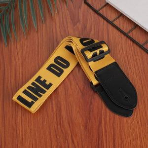 Yellow and Letter