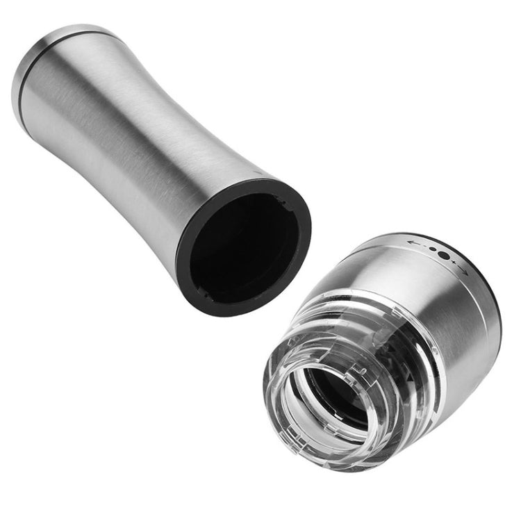 JE0318 Stainless Steel Manual Multi-Purpose Pepper Grinder Kitchen Cooking Tools, JE0318