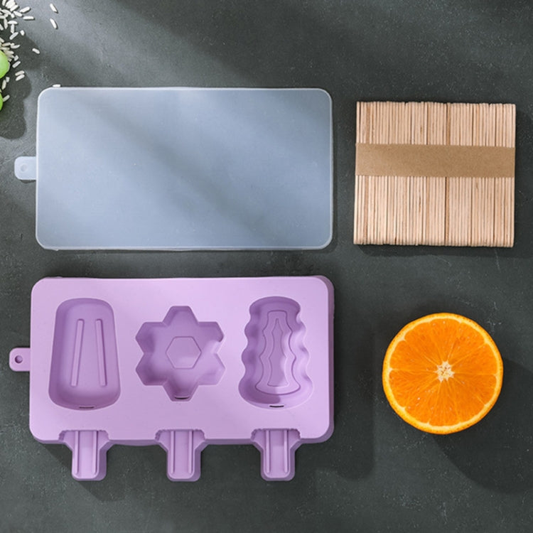 Homemade Children Cute Silicone Cartoon Popsicle Ice Cream Mould, Large Fruit – Durable Build, Easy to Use