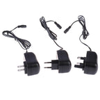 C5 3-12V 12W Adjustable Voltage Regulated Switch Power Supply Power Adapter Multifunction Charger With DC Tips, US Plug, UK Plug, EU Plug