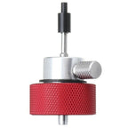 Propane Filling Adapter Green Gas Silicone Oil Propane Filling Connector with Cap, with Cap with Cap