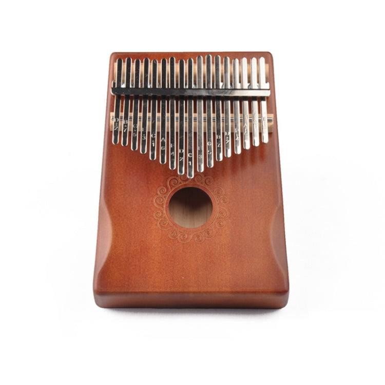 17-Tone Thumb Piano Kalimba Beginners Introduction Finger Piano, Brown, Brown Kit, Yellow, Yellow Kit, Wooden, Wooden Kit, Black, Black Kit – Durable Build, Easy to Use Brown