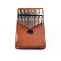 17-Tone Thumb Piano Kalimba Beginners Introduction Finger Piano, Brown, Brown Kit, Yellow, Yellow Kit, Wooden, Wooden Kit, Black, Black Kit – Durable Build, Easy to Use Brown