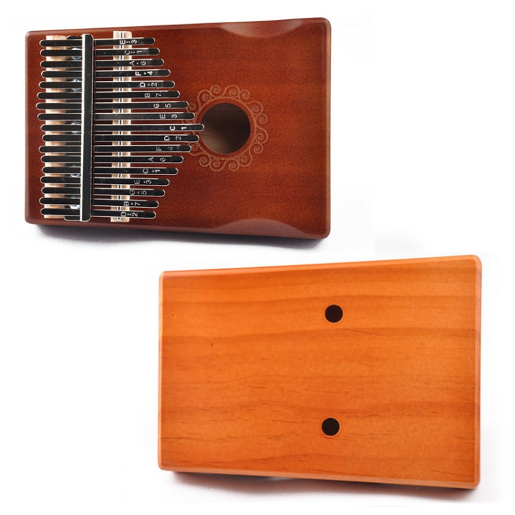 17-Tone Thumb Piano Kalimba Beginners Introduction Finger Piano, Brown, Brown Kit, Yellow, Yellow Kit, Wooden, Wooden Kit, Black, Black Kit – Durable Build, Easy to Use